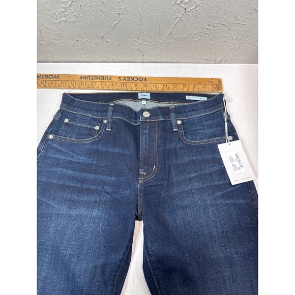 Edwin Jeans Men's Endurance Jace Straight Leg Cotton Icon Dark Wash Size 31 NWT - Picture 5 of 6
